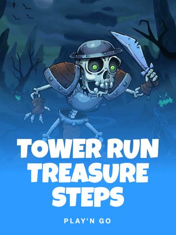 Tower Run Treasure Steps slot by Play'n Go