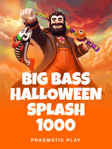 Big Bass Halloween Splash 1000 slot by Pragmatic Play