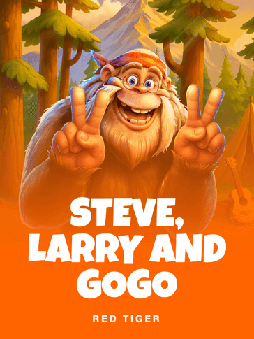 Steve, Larry and Gogo slot by Red Tiger Gaming