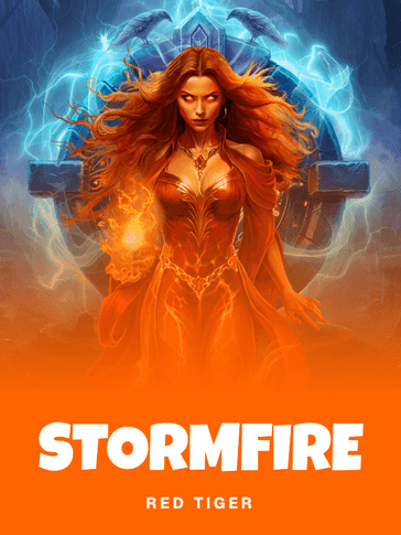 Slot Stormfire da Red Tiger Gaming